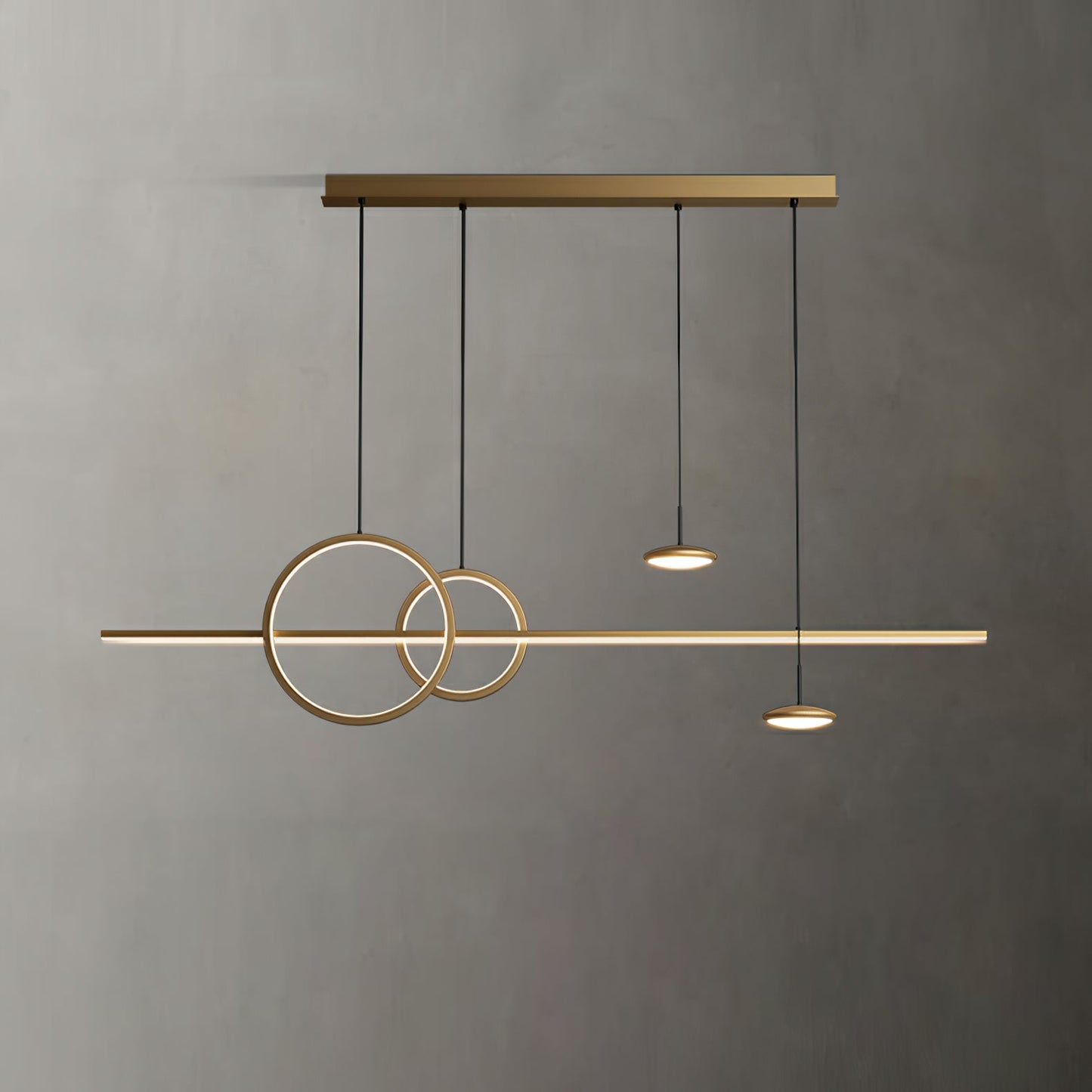 Modern Geometric Shape Chandelier 1001 Chandelier