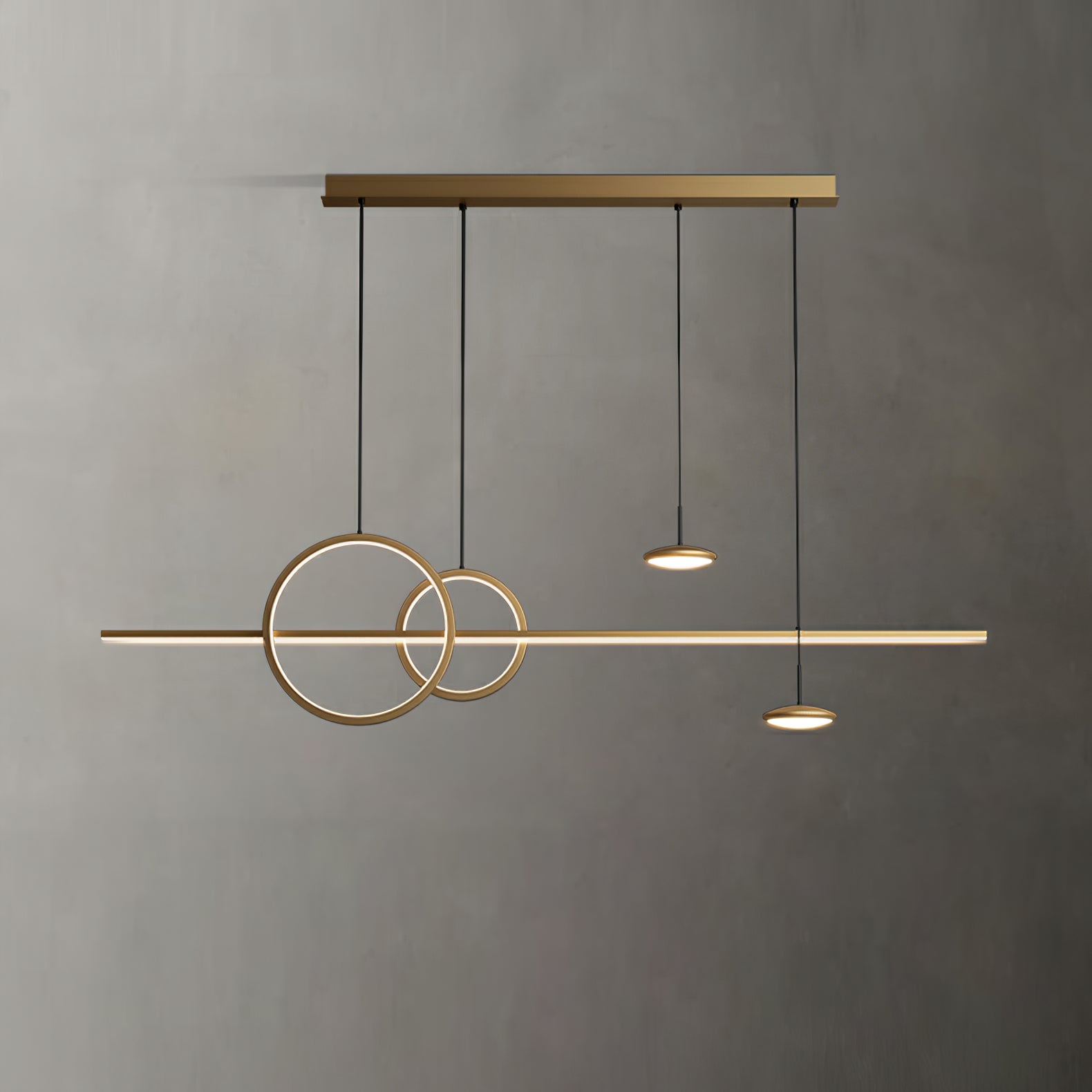 Modern Geometric Shape Chandelier 1001 Chandelier