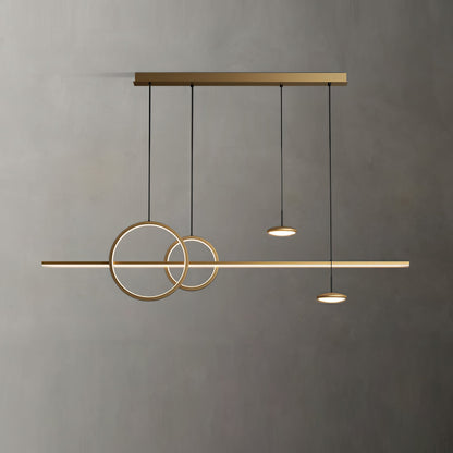 Modern Geometric Shape Chandelier 1001 Chandelier