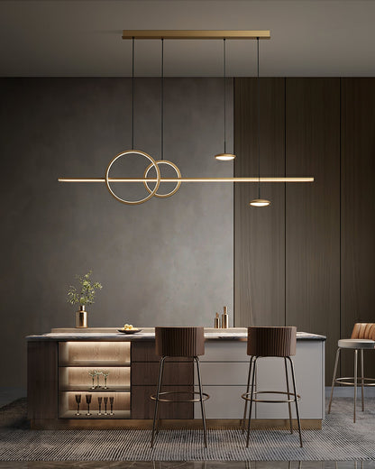 Modern Geometric Shape Chandelier 1001 Chandelier