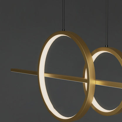 Modern Geometric Shape Chandelier 1001 Chandelier