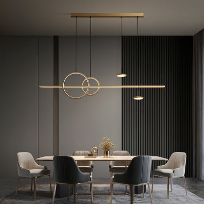 Modern Geometric Shape Chandelier 1001 Chandelier