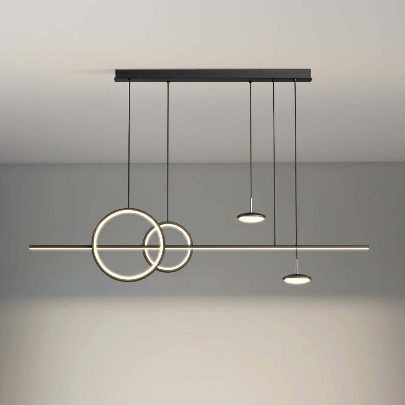 Modern Geometric Shape Chandelier 1001 Chandelier