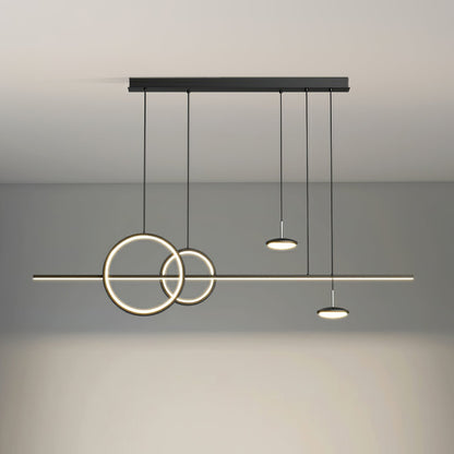 Modern Geometric Shape Chandelier 1001 Chandelier