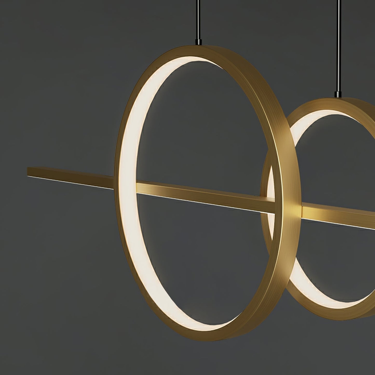Modern Geometric Shape Chandelier 1001 Chandelier
