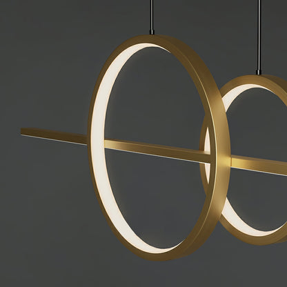 Modern Geometric Shape Chandelier 1001 Chandelier