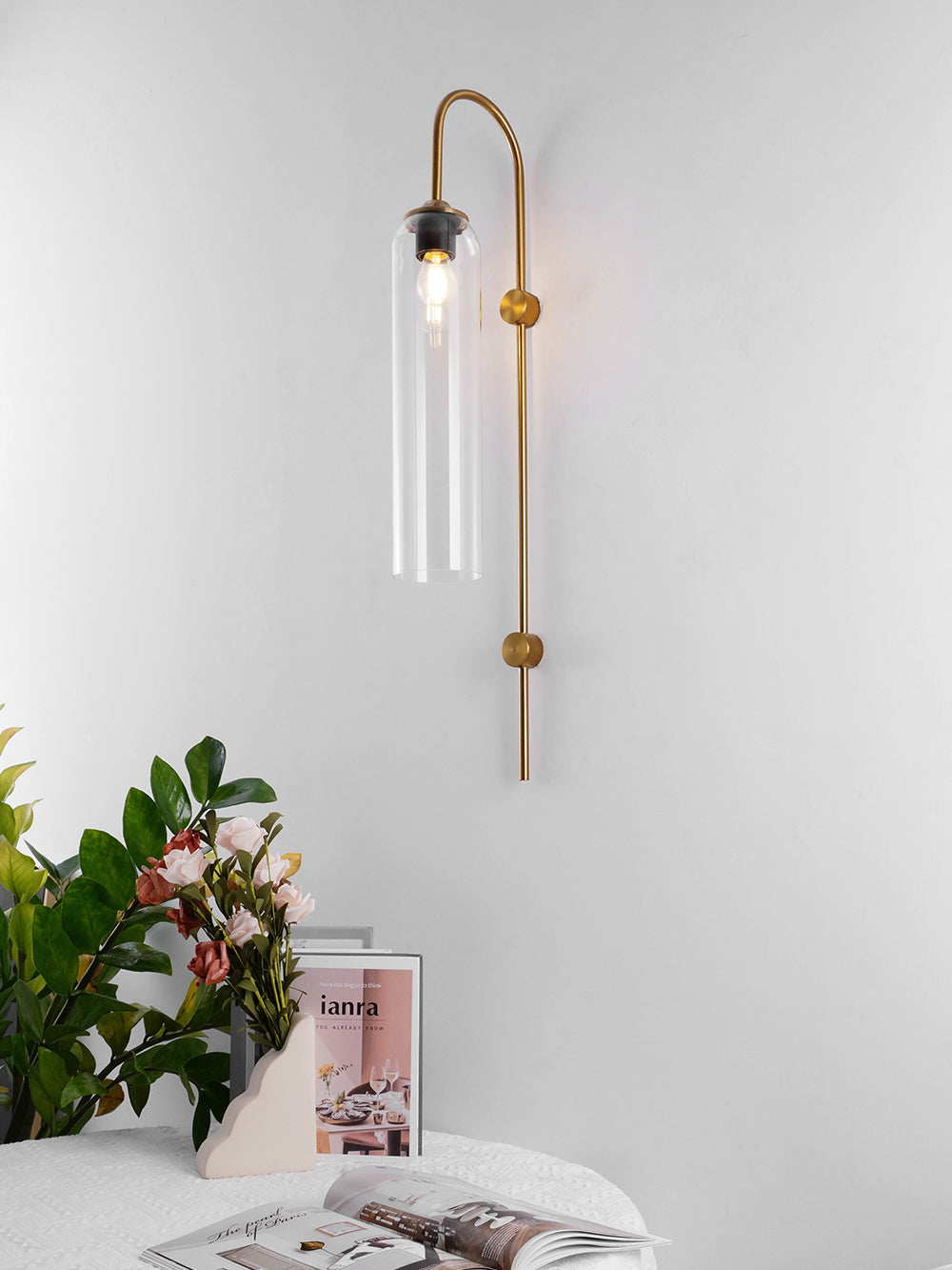 Modern Glass Wall Lamp 1001 Wall lamp