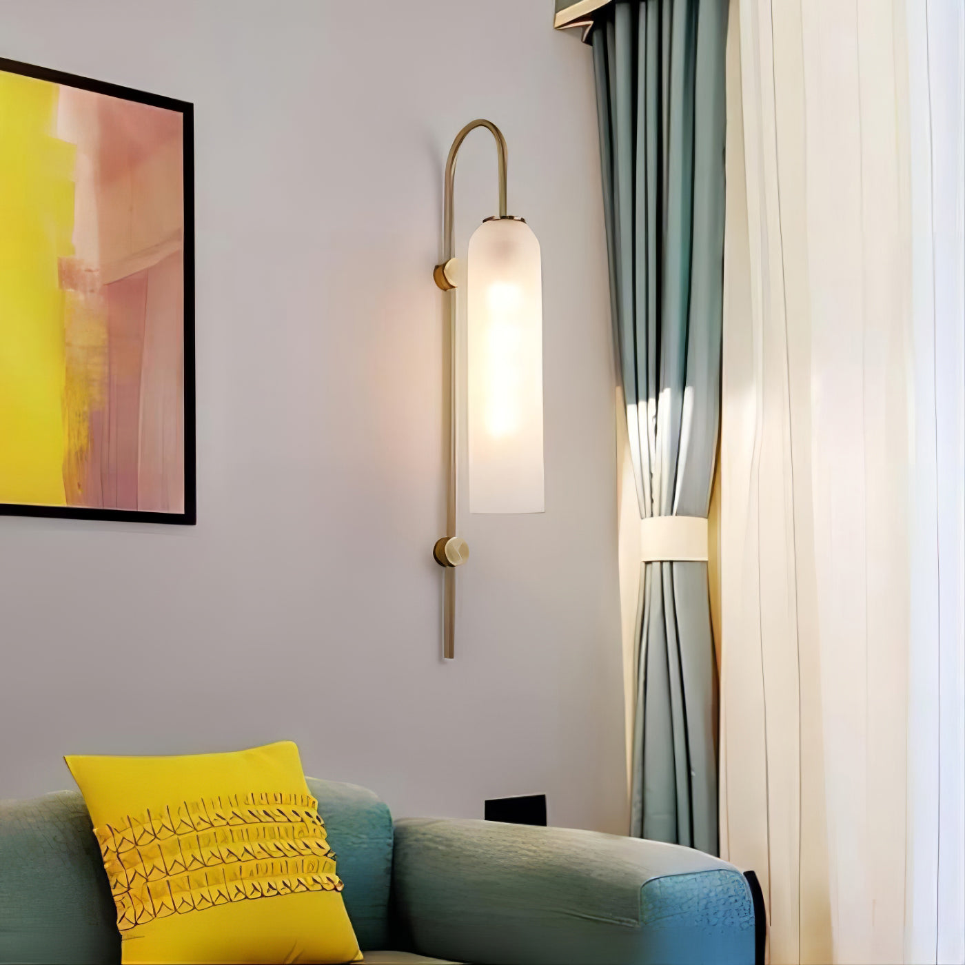 Modern Glass Wall Lamp 1001 Wall lamp