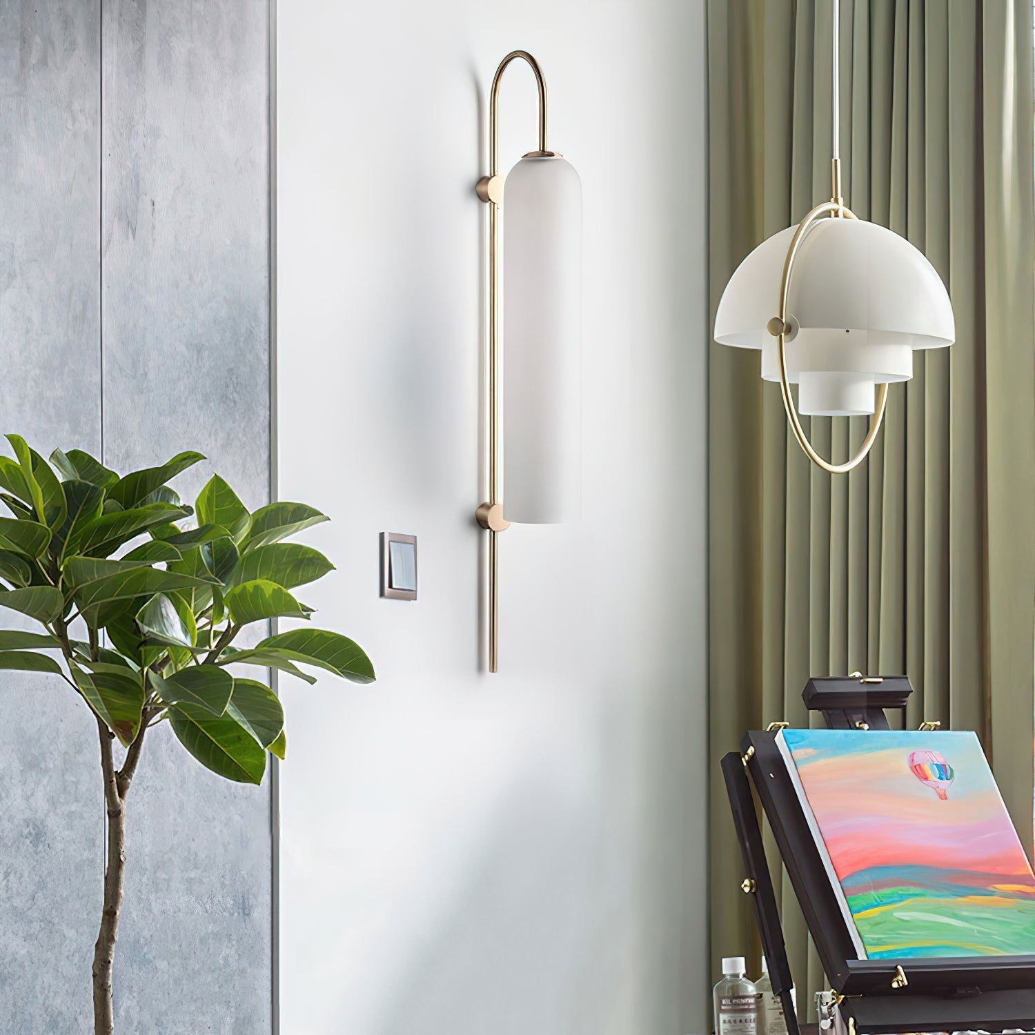 Modern Glass Wall Lamp 1001 Wall lamp