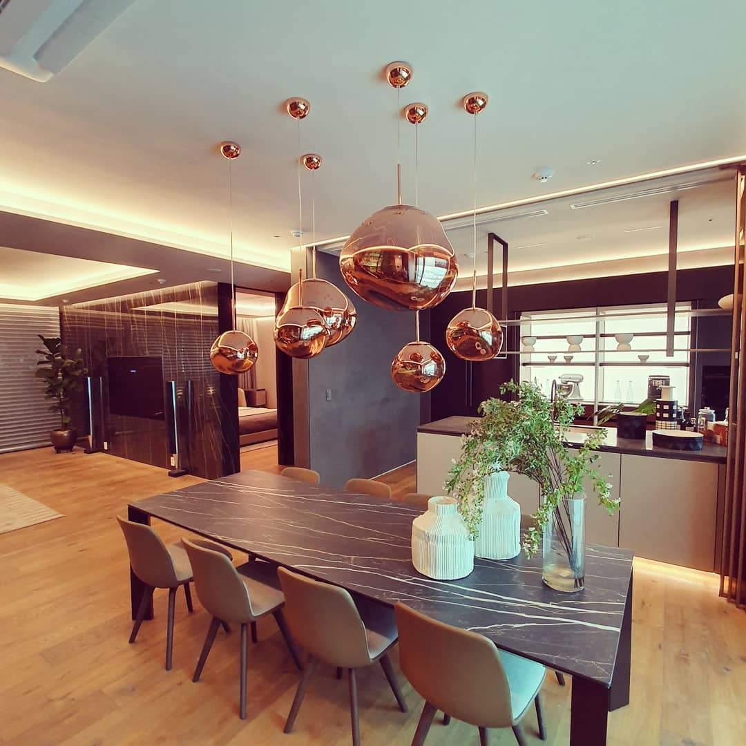 Lava Swag Pendant Lamp 1001 Pendant light