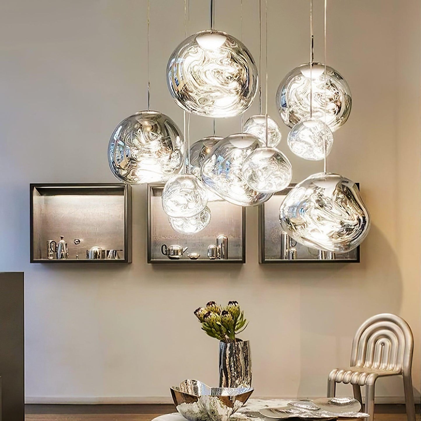 Lava Swag Pendant Lamp 1001 Pendant light