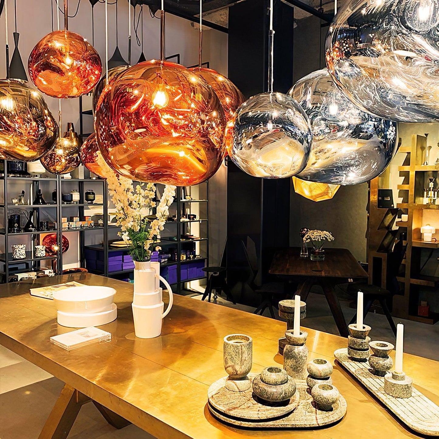 Lava Swag Pendant Lamp 1001 Pendant light