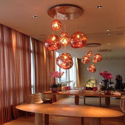 Lava Swag Pendant Lamp 1001 Pendant light