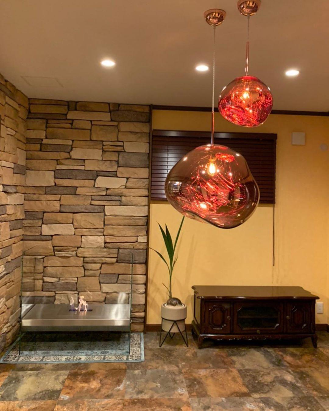 Lava Swag Pendant Lamp 1001 Pendant light