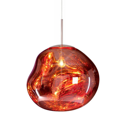 Modern Lava Pendant Lamp ? 7″ / Dia 18cm / Rose Gold Pendant light