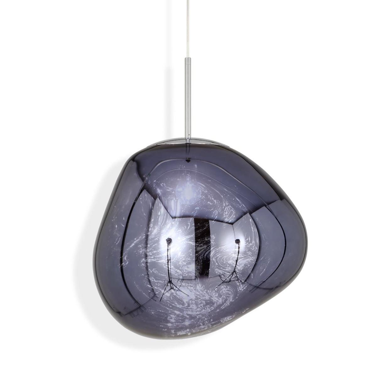 Modern Lava Pendant Lamp ? 7″ / Dia 18cm / Smoke Gray Pendant light