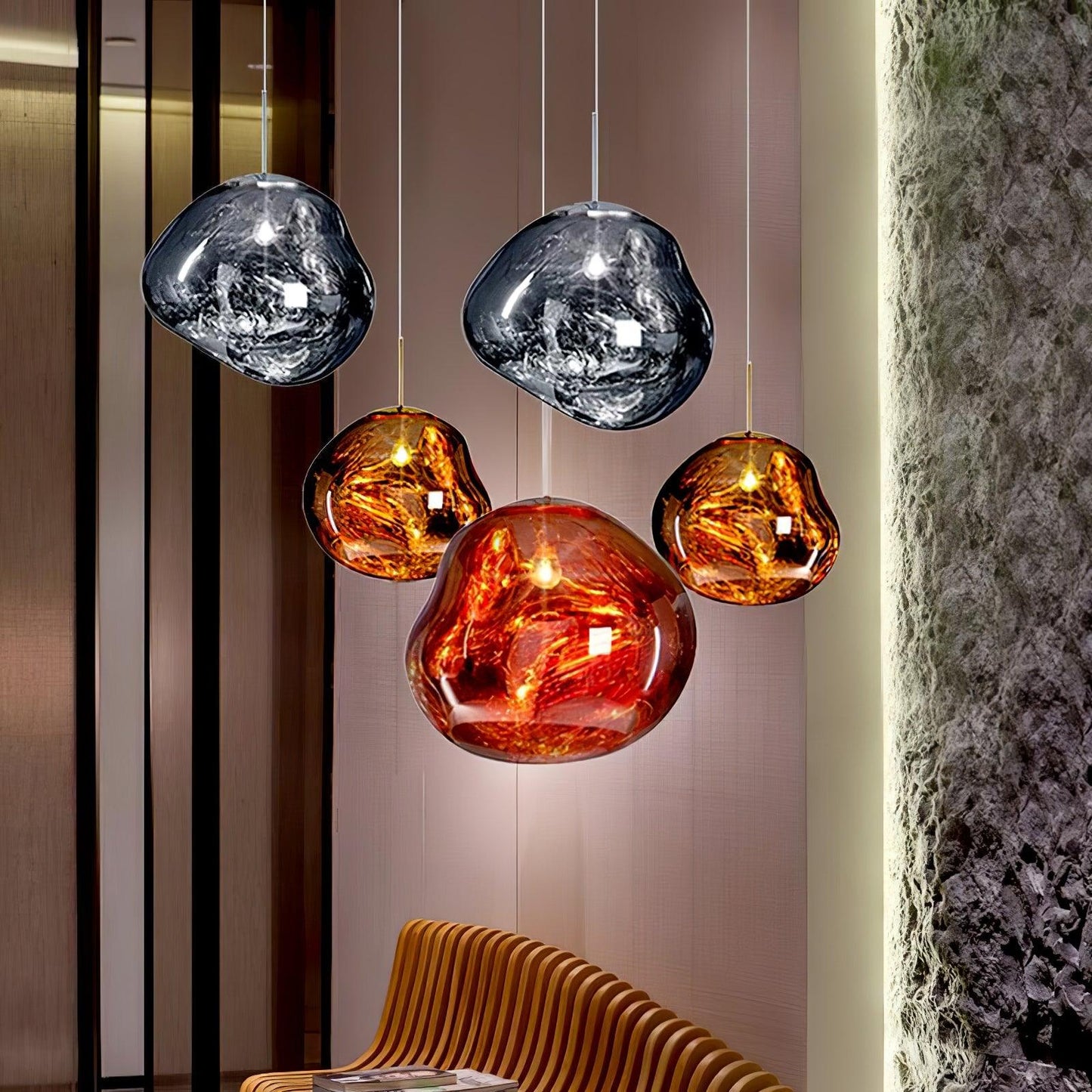 Lava Swag Pendant Lamp 1001 Pendant light