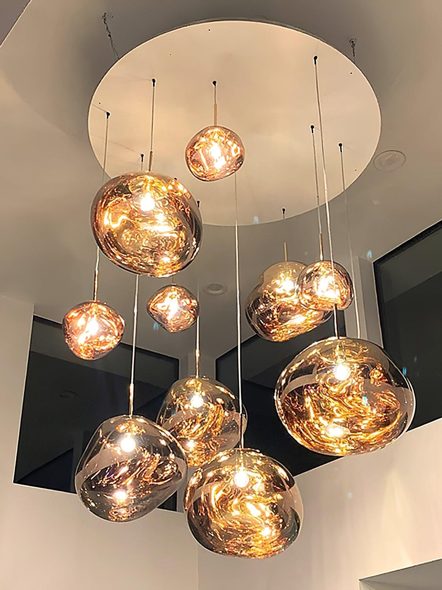 Lava Swag Pendant Lamp 1001 Pendant light