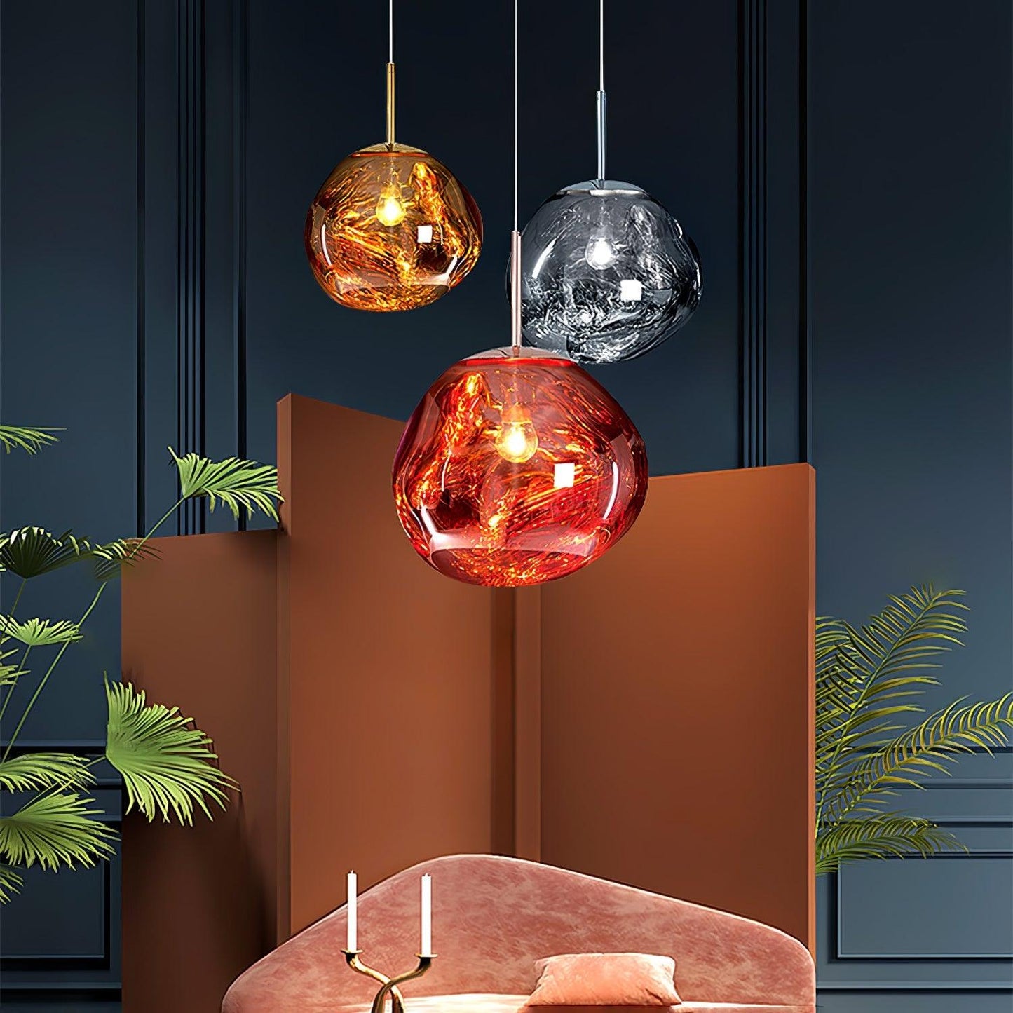 Lava Swag Pendant Lamp 1001 Pendant light