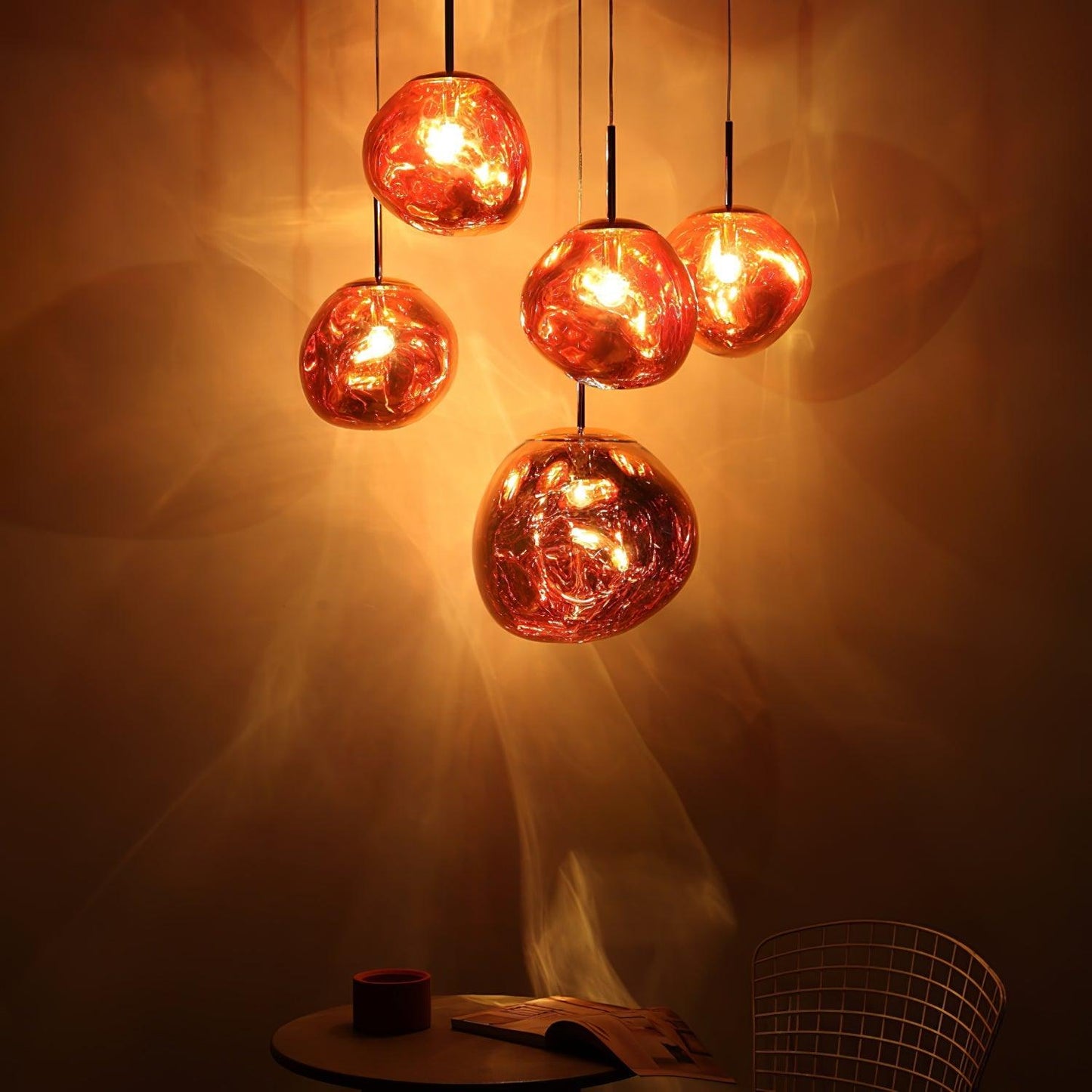 Lava Swag Pendant Lamp 1001 Pendant light