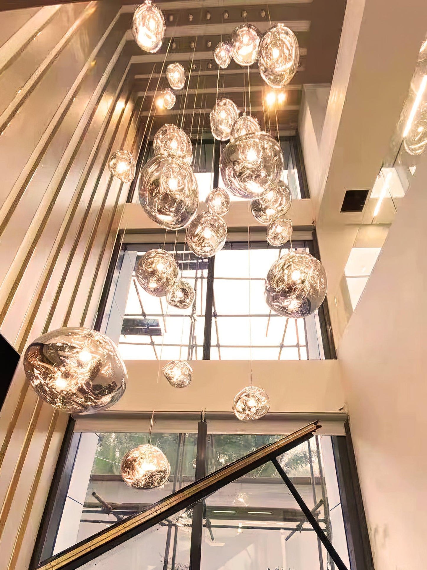 Lava Swag Pendant Lamp 1001 Pendant light