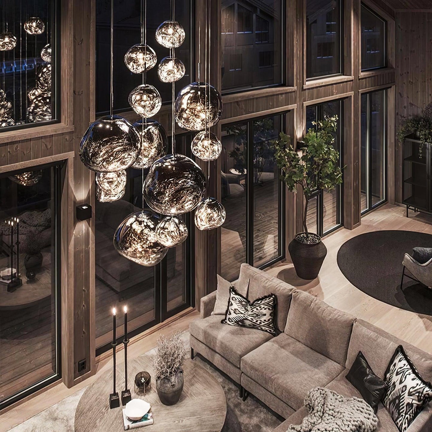 Lava Swag Pendant Lamp 1001 Pendant light