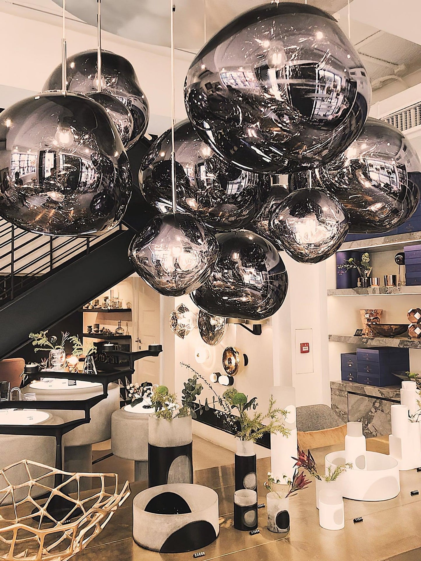 Lava Swag Pendant Lamp 1001 Pendant light