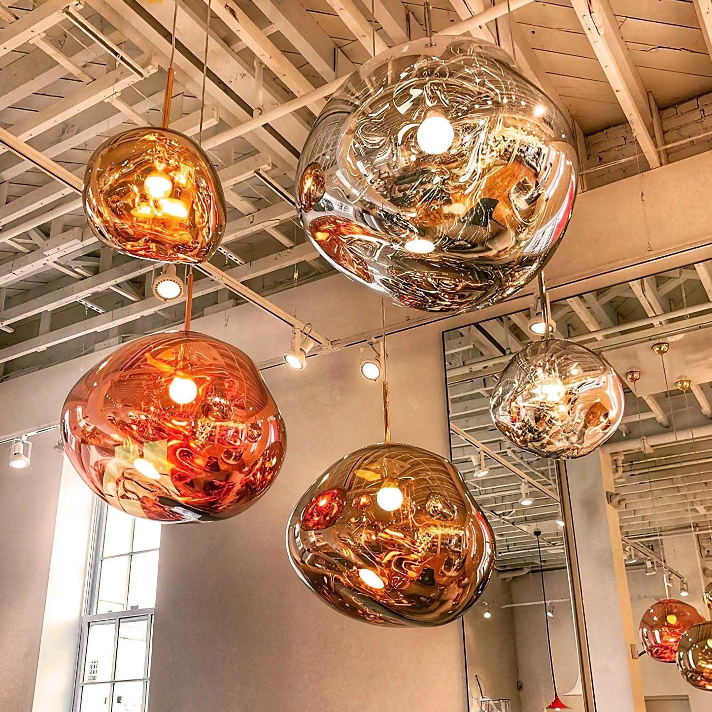 Lava Swag Pendant Lamp 1001 Pendant light