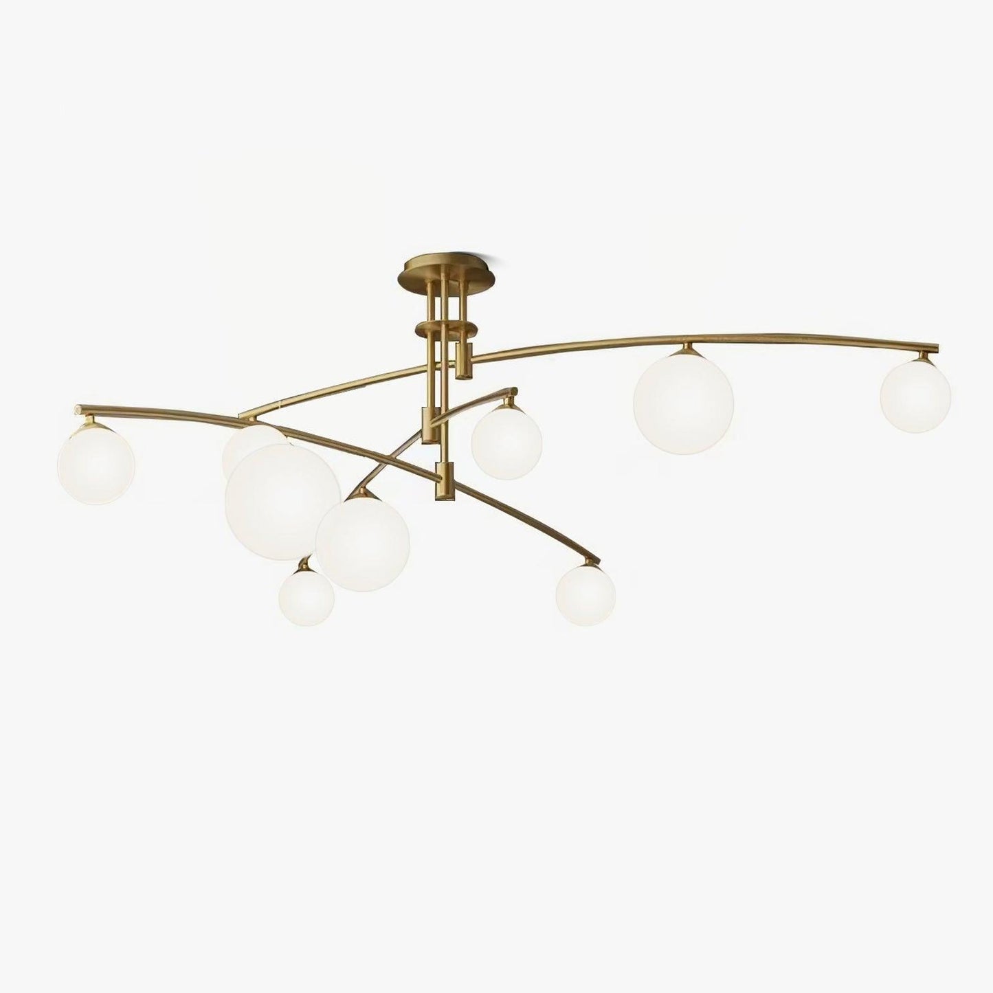 Modern Long Arm Chandelier Chandelier