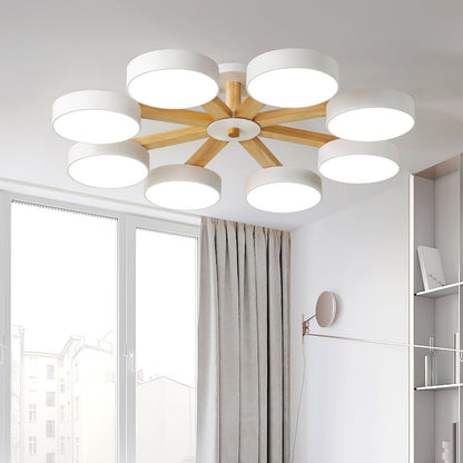 Modern Multi Stem Chandelier Chandelier