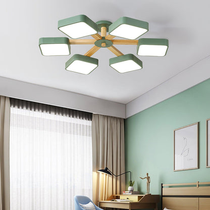 Modern Multi Stem Chandelier Chandelier
