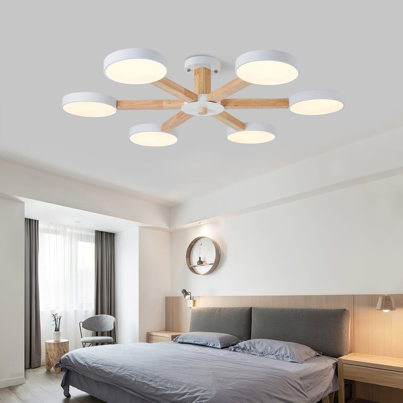 Modern Multi Stem Chandelier Chandelier