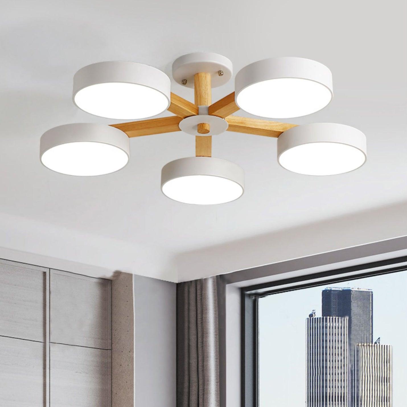 Modern Multi Stem Chandelier Chandelier