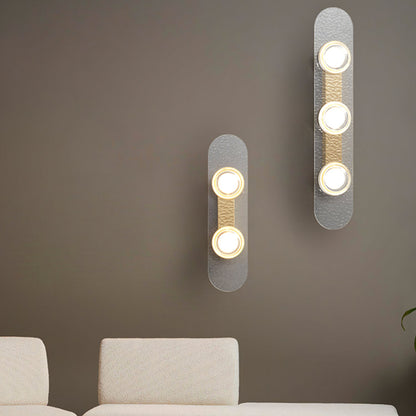 Modulo Brass Wall Light Wall lamp