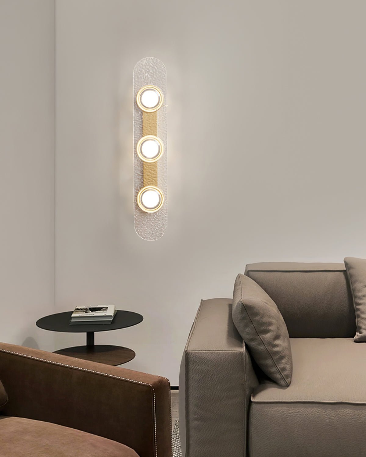 Modulo Brass Wall Light Wall lamp