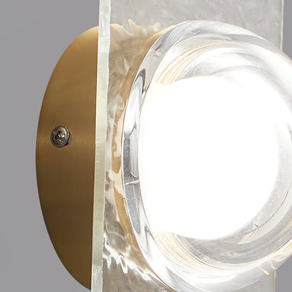 Modulo Brass Wall Light Wall lamp