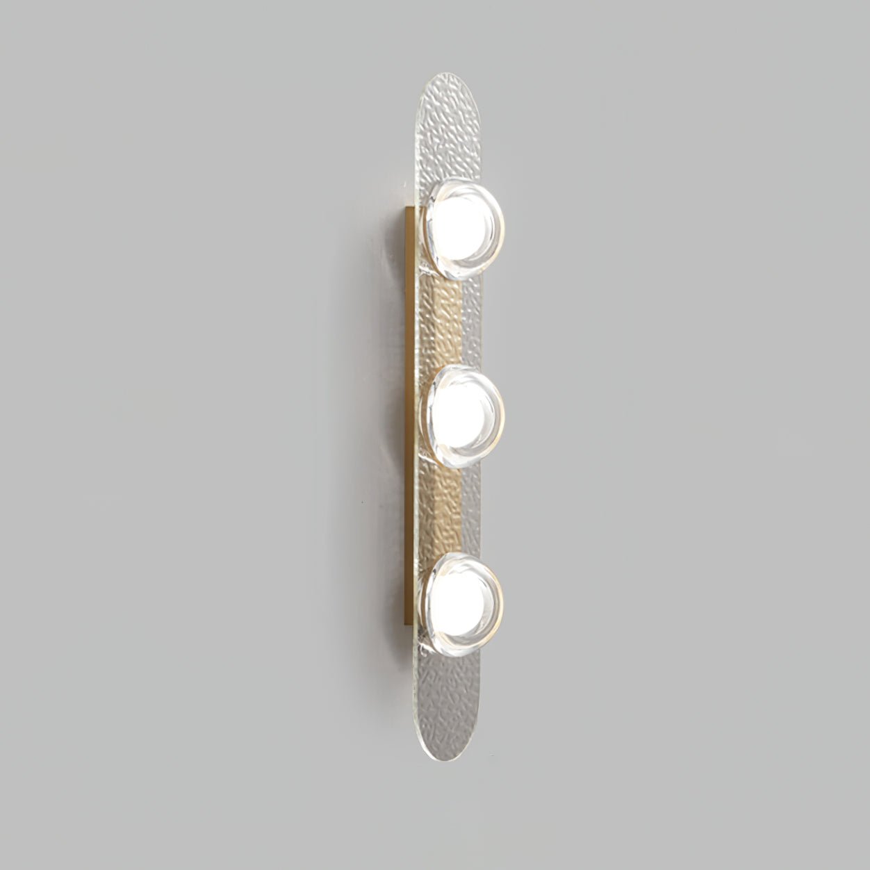 Modulo Brass Wall Light ? 4.7″ x H 26″ / Dia 12cm x H 66cm / Brass / 1 Piece Wall lamp