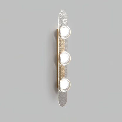 Modulo Brass Wall Light ? 4.7″ x H 26″ / Dia 12cm x H 66cm / Brass / 1 Piece Wall lamp
