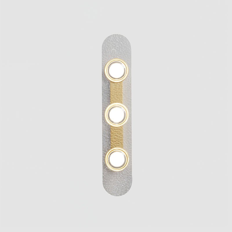 Modulo Brass Wall Light Wall lamp