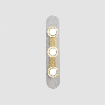 Modulo Brass Wall Light Wall lamp