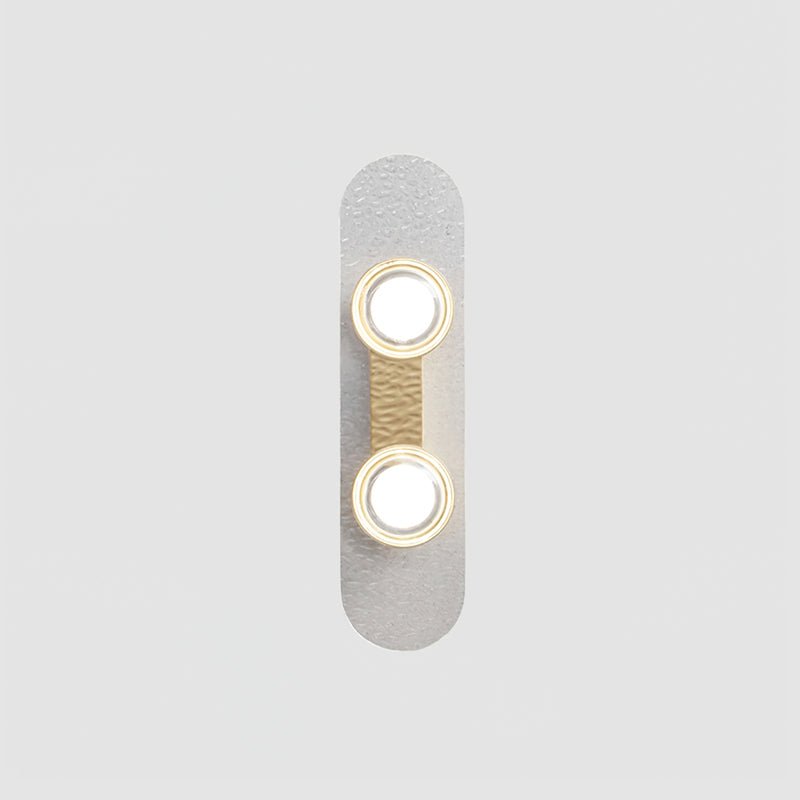 Modulo Brass Wall Light Wall lamp