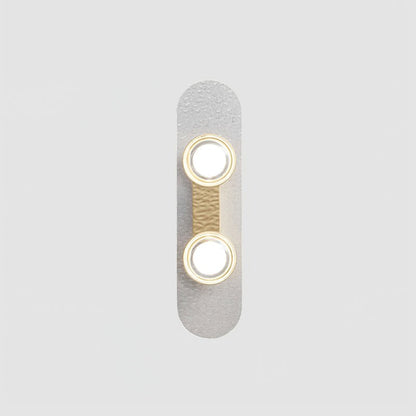 Modulo Brass Wall Light Wall lamp