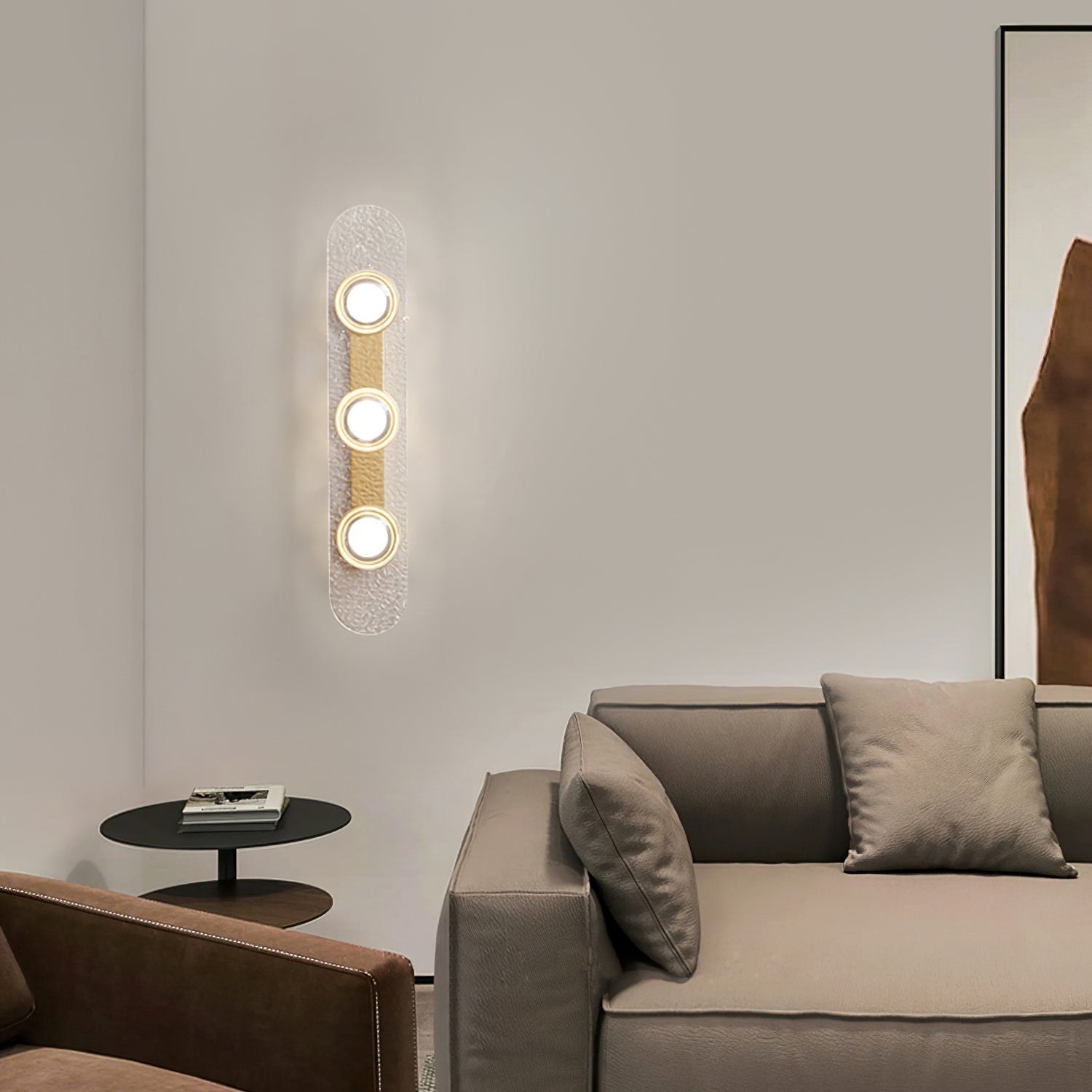 Modulo Brass Wall Light Wall lamp