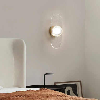 Modulo Brass Wall Light Wall lamp