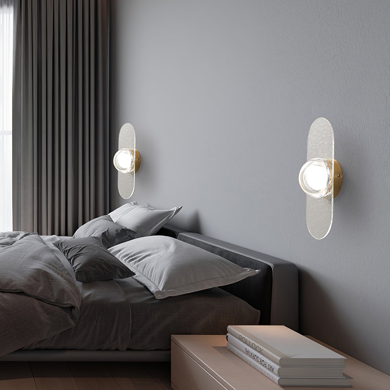 Modulo Brass Wall Light Wall lamp