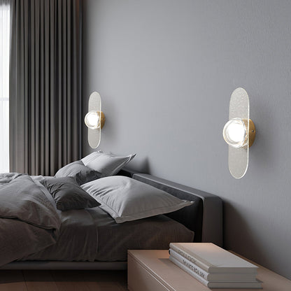 Modulo Brass Wall Light Wall lamp