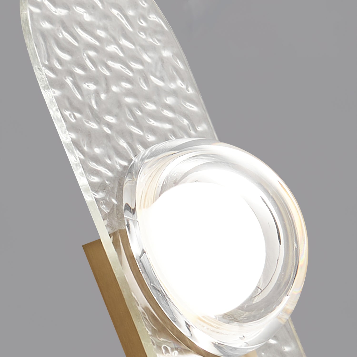 Modulo Brass Wall Light Wall lamp