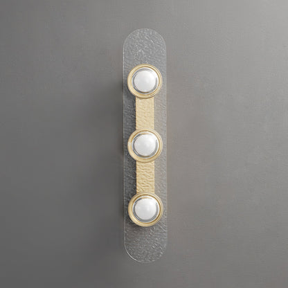 Modulo Brass Wall Light Wall lamp