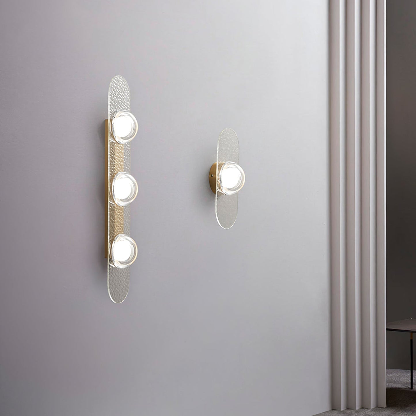 Modulo Brass Wall Light Wall lamp
