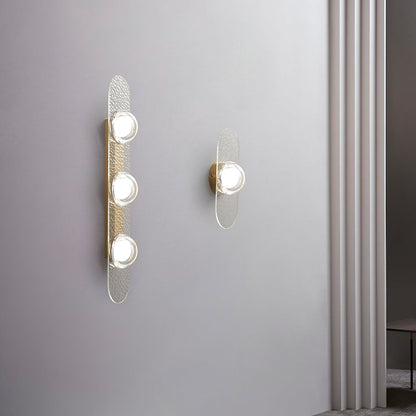 Modulo Brass Wall Light Wall lamp